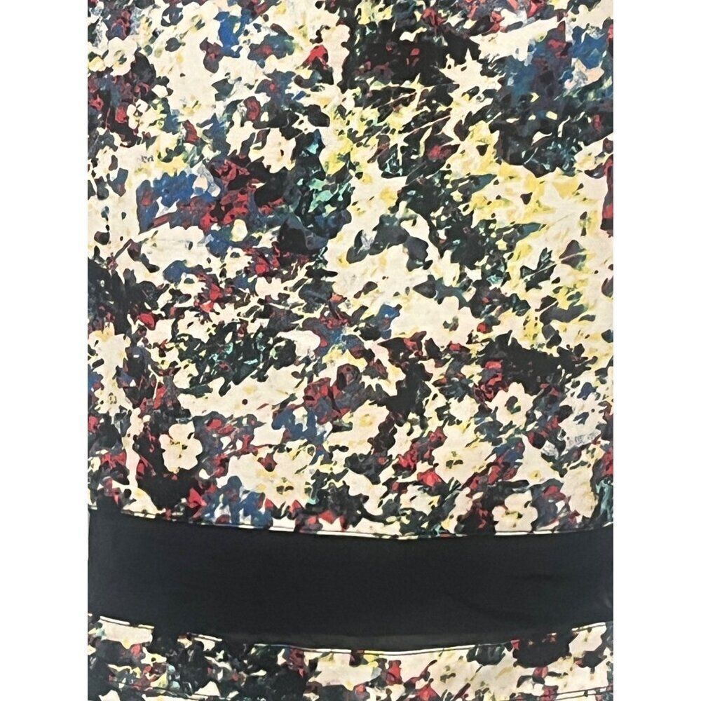 $59.00 Material Girl Junior’s Sleeveless Floral Print Bodyco, Multi, Size S - Picture 8 of 14